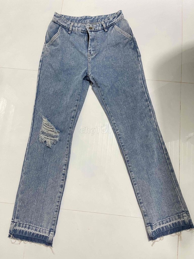 Quần jean nam size S độ mới cao. Mua bán Quần áo tại Huyện Hòa Thành Tây Ninh được đăng bởi Hoài Nam hình 1