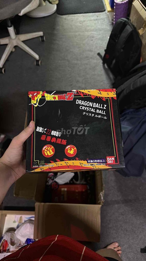 Quả cầu pha lê Bandai Dragon Ball Z Cam