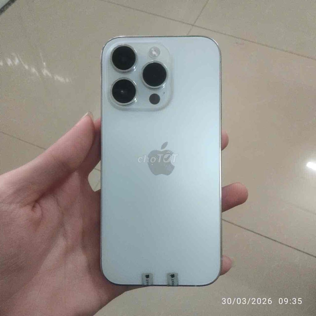 Apple iPhone 14 Pro 128GB Trắng. Mua bán Điện thoại tại Quận Ngô Quyền Hải Phòng được đăng bởi Nguyen V Chien hình 1