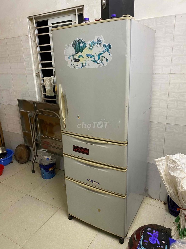 cần bán tủ nhật 360l sanyo chạy tốt. Mua bán Tủ lạnh tại Quận Dương Kinh Hải Phòng được đăng bởi Thanh Hiền hình 1