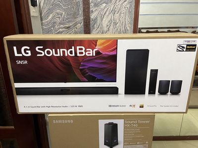 Loa sound bar LG SN5R cs520w 4.1 kênh
