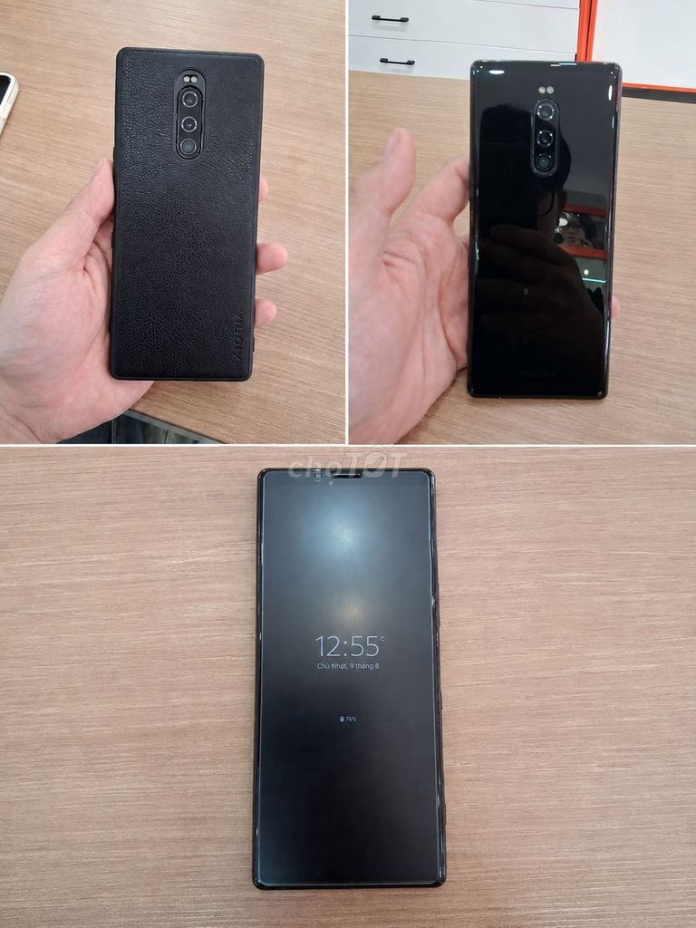 Sony Xperia 1 Mark 1 6GB/64GB Đen. Mua bán Điện thoại tại Quận 10 Tp Hồ Chí Minh được đăng bởi Hội Đồ Điện Tử hình 1