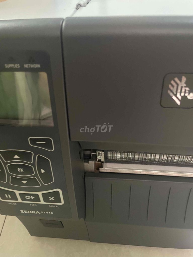 Máy in mã vạch Zebra ZT410-300dpi. Mua bán Đồ dùng văn phòng tại Quận Phú Nhuận Tp Hồ Chí Minh được đăng bởi Lê Văn Tú hình 1