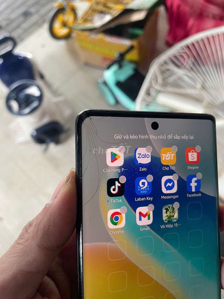 Vivo X80 Pro 5G 256GB Đen Đã sử dụng. Mua bán Điện thoại tại Thành phố Long Khánh Đồng Nai được đăng bởi Ty Nguyễn hình 1