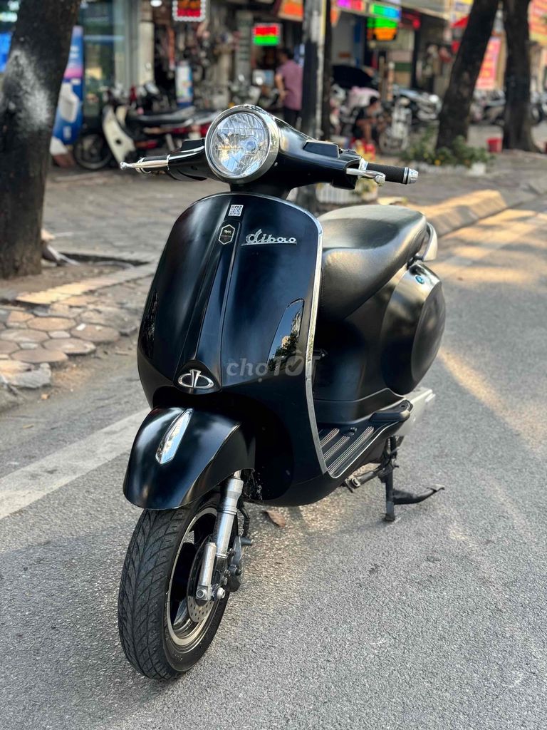 Xe vespa đen dibao zin nguyên bản,đủ giấy tờ