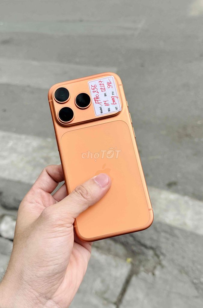 iPhone 17 Pro 256GB VN P100% bh 02/2027. Mua bán Điện thoại tại Quận Đống Đa Hà Nội được đăng bởi Lâm Bảo Tuyên hình 1