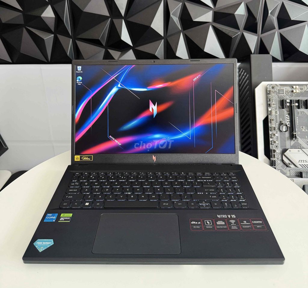 Acer Nitro V15 I5-13420H 16GB/512GB RTX 2050 99.9%. Mua bán Laptop tại Thành phố Thuận An Bình Dương được đăng bởi Vũ Xuân Thành hình 1
