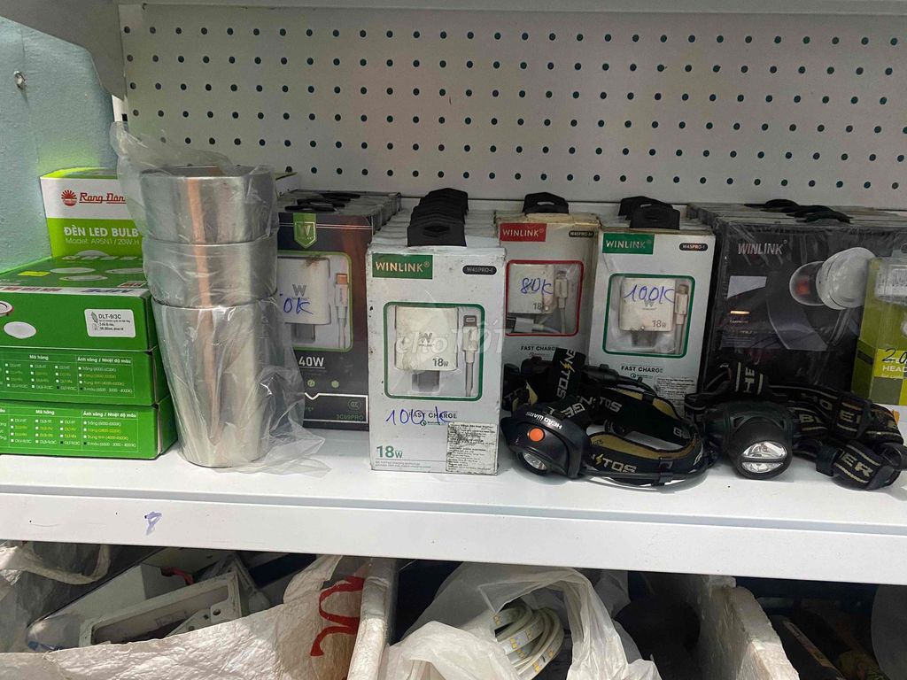 Sạc điện thoại Winlink 18W Trắng. Mua bán Phụ kiện (Màn hình, Chuột...) tại Huyện Long Hồ Vĩnh Long được đăng bởi Nguyễn Ngọc Hùng hình 1