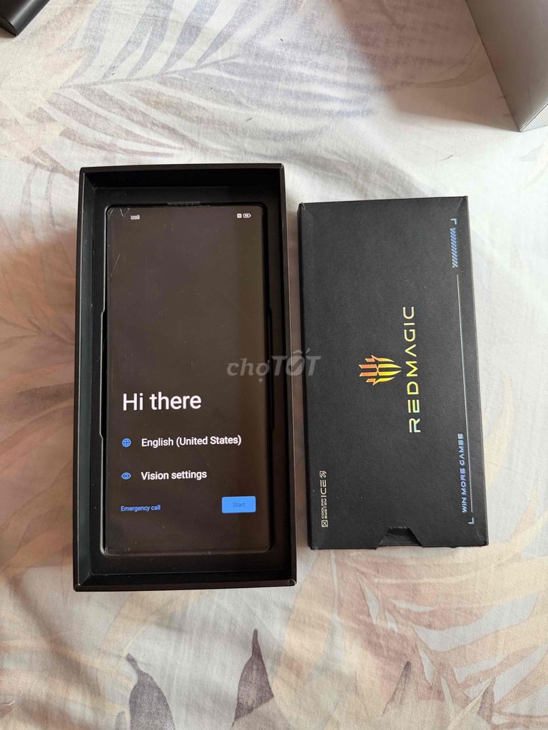Red Magic 9 Pro 256GB Đen bóng. Mua bán Điện thoại tại Thành phố Đà Lạt Lâm Đồng được đăng bởi Nguyễn Huy hình 1