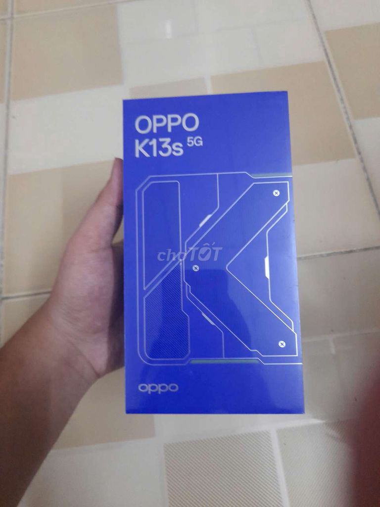 Oppo K13s 5G xanh dương 8/256 Mới 100%. Mua bán Điện thoại tại Thành phố Thuận An Bình Dương được đăng bởi Nguyễn Minh Thành hình 1
