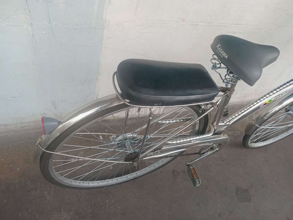 Xe đạp Martin Inox 27 inch Bạc. Mua bán Xe đạp tại Quận 10 Tp Hồ Chí Minh được đăng bởi Phạm văn minh hình 2