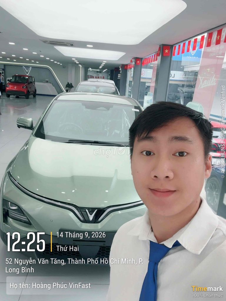 VinFast VF6 Плюс зеленый