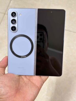 Samsung Galaxy Z Fold5 VN 256GB Xanh Bạc
