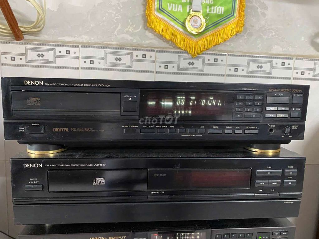 Đầu CD Denon 1400 nội địa nhật 100v