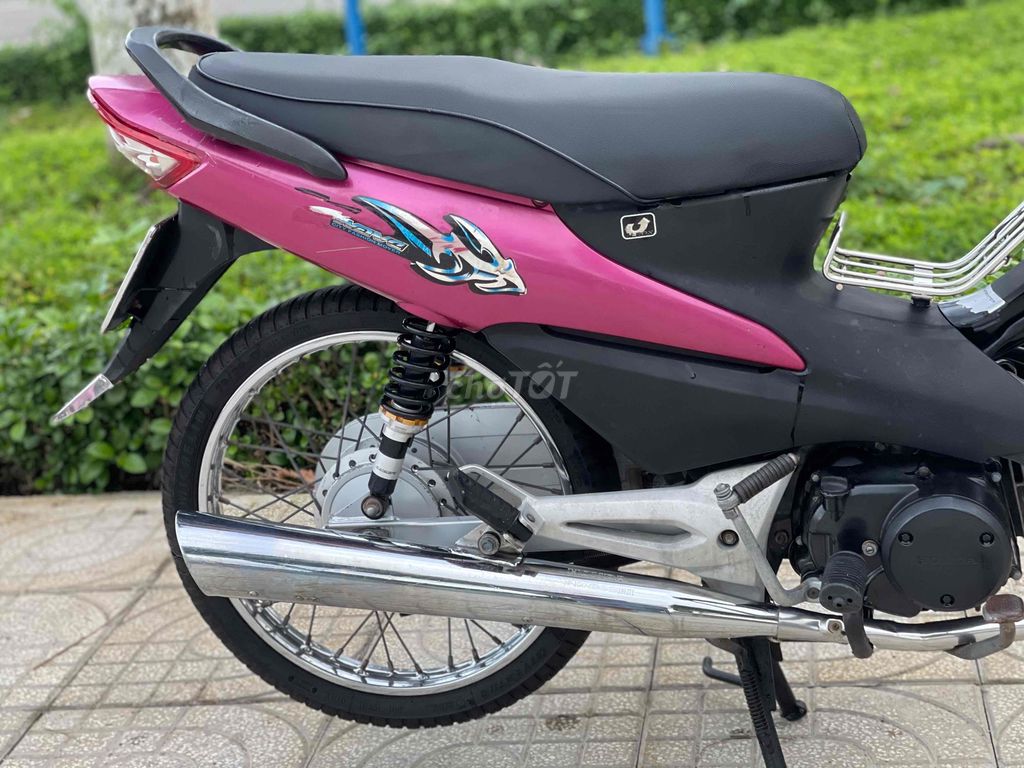 Wave A Alpha 100 2007 đời đầu Zin Ngon ✅👍🔥 Alpha. Mua bán Xe máy tại Huyện Châu Đức Bà Rịa - Vũng Tàu được đăng bởi Xe Máy Thành Lộc 72 hình 2