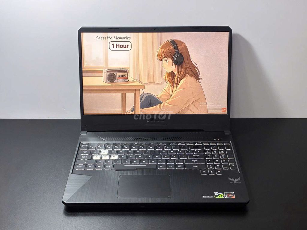 Asus TUF Gaming R7-3750H/8G/256G SSD/Card 1050 3G. Mua bán Laptop tại Quận Gò Vấp Tp Hồ Chí Minh được đăng bởi Laptop Phạm Gia Sài Gòn hình 1