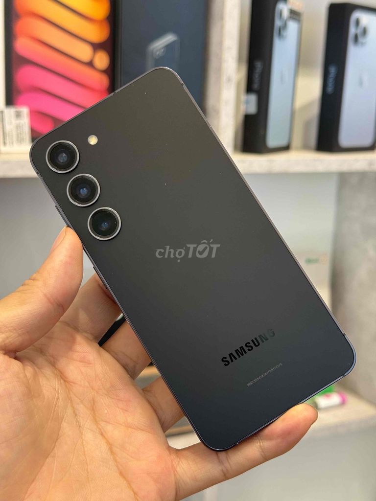 Samsung Galaxy S23 128GB Đen 99%. Mua bán Điện thoại tại Quận 3 Tp Hồ Chí Minh được đăng bởi Trịnh Quang Linh hình 1