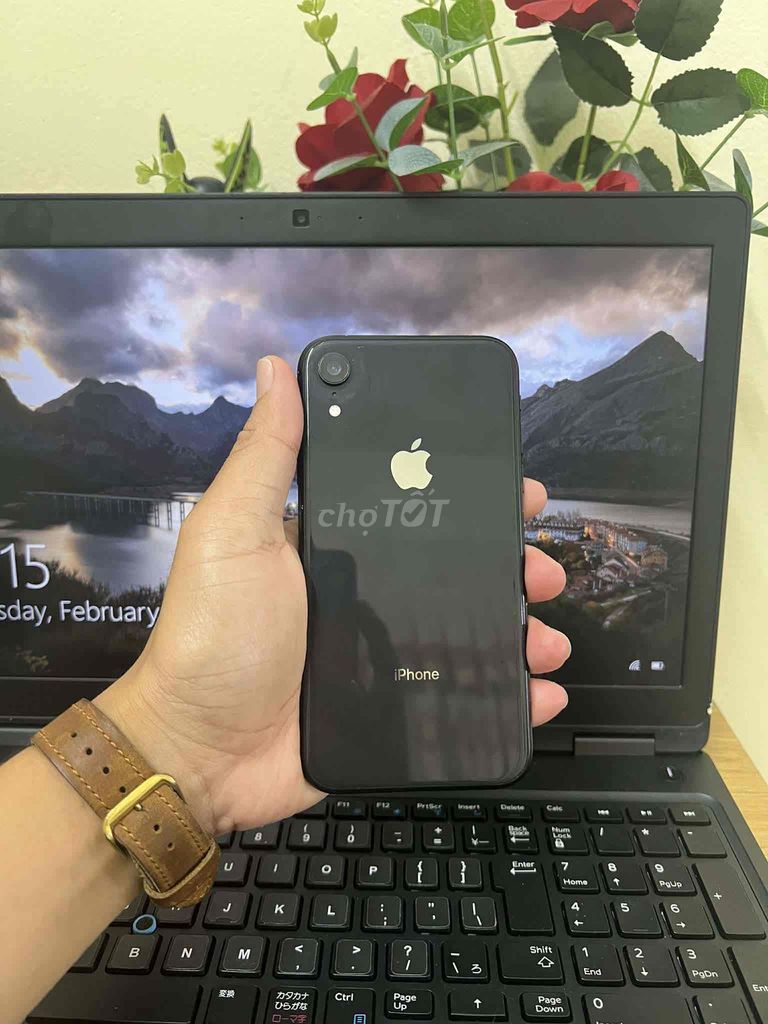 Apple iPhone XR 64GB Đen Đã sử dụng. Mua bán Điện thoại tại Thành phố Cà Mau Cà Mau được đăng bởi Thái Hoàng Vũ hình 1
