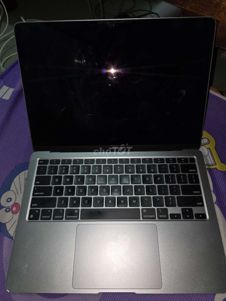 Apple MacBook Air M1 8GB/256GB Xám. Mua bán Laptop tại Quận Gò Vấp Tp Hồ Chí Minh được đăng bởi Văn Hào Nguyễn hình 1