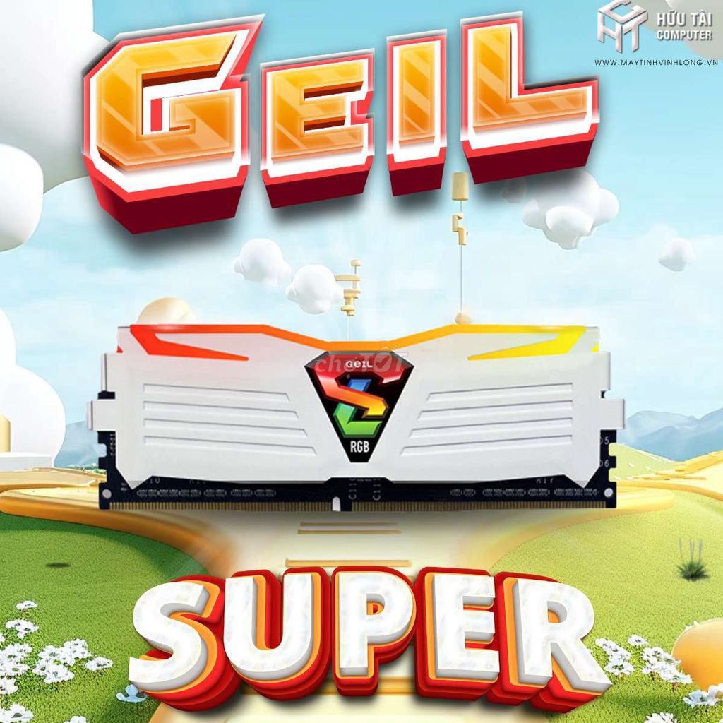 Ram Geil 8G bản đặc biệt