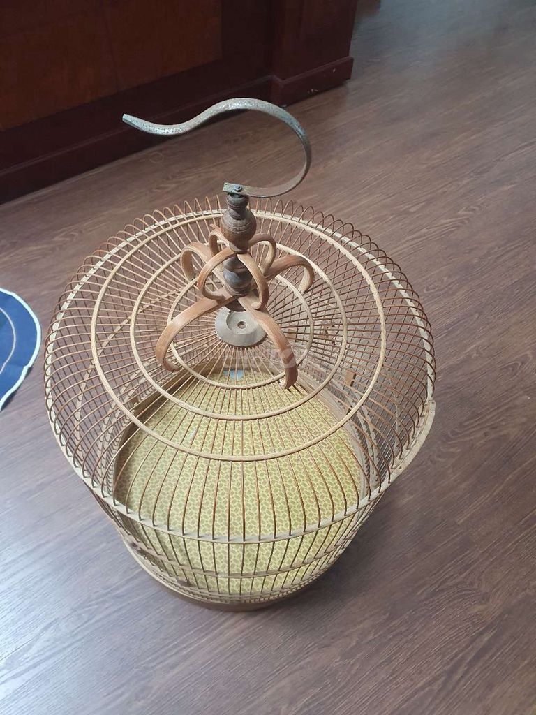 Lồng chim Trúc cật già Đã qua sử dụng. Mua bán Phụ kiện, Thức ăn, Dịch vụ tại Quận Hoàng Mai Hà Nội được đăng bởi Mr Dũng hình 1
