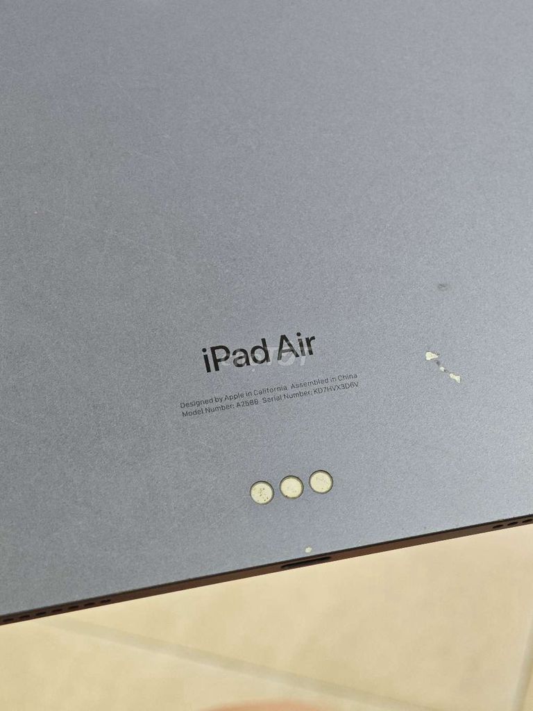 Apple iPad Air 5 M1 Xám. Mua bán Máy tính bảng tại Quận Thanh Xuân Hà Nội được đăng bởi Trí hình 1