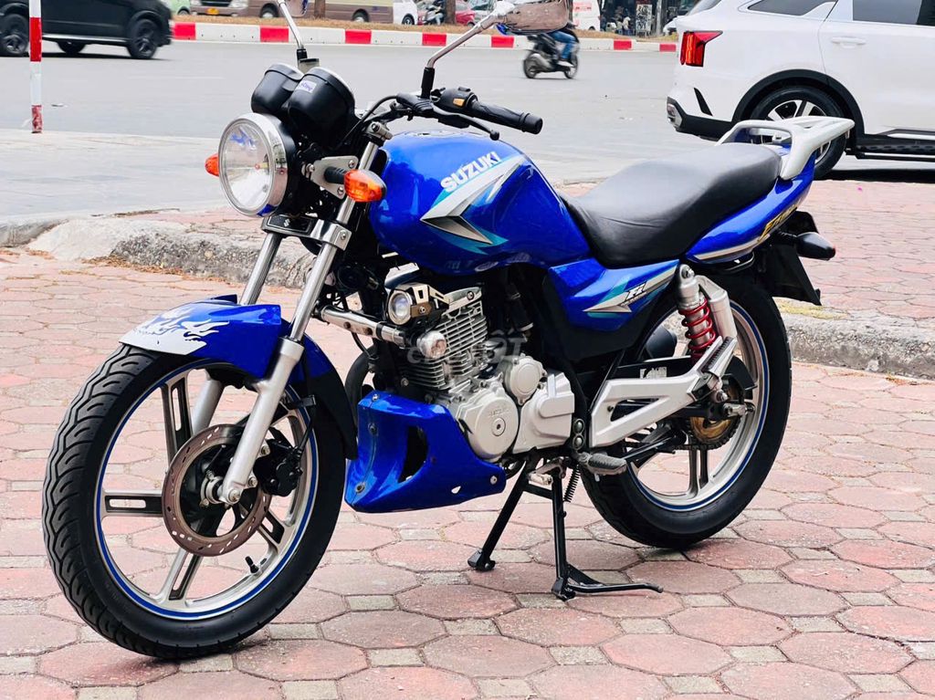 Xe số Suzuki en 150fi Xanh xe nguyên bản