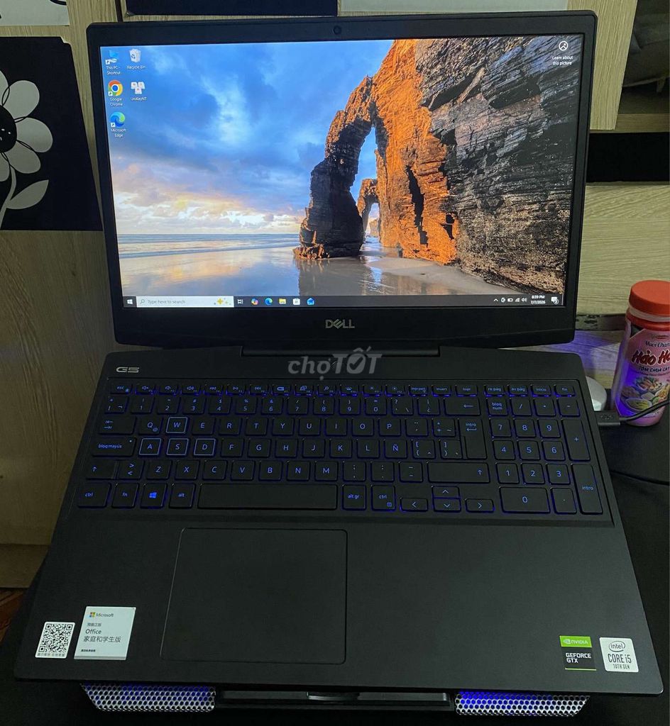 Dell G5 5500 i5-10200H/8/256/GTX1650/ Màn120hz. Mua bán Laptop tại Quận Nam Từ Liêm Hà Nội được đăng bởi Tran Huu Thuan hình 1