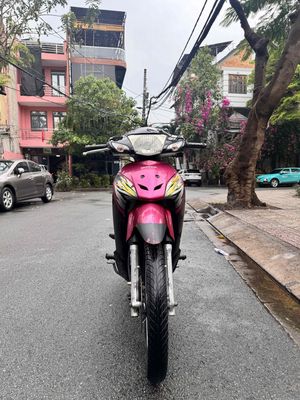 Honda Wave RS 2015 Tím đen bạc