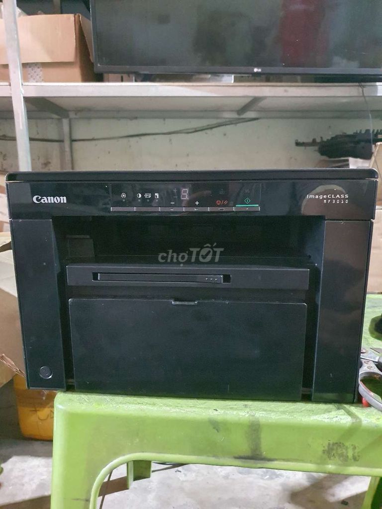 Máy in Canon MF3010 Đen. Mua bán Đồ dùng văn phòng tại Thành phố Sóc Trăng Sóc Trăng được đăng bởi Ngô hoàng thanh hình 1