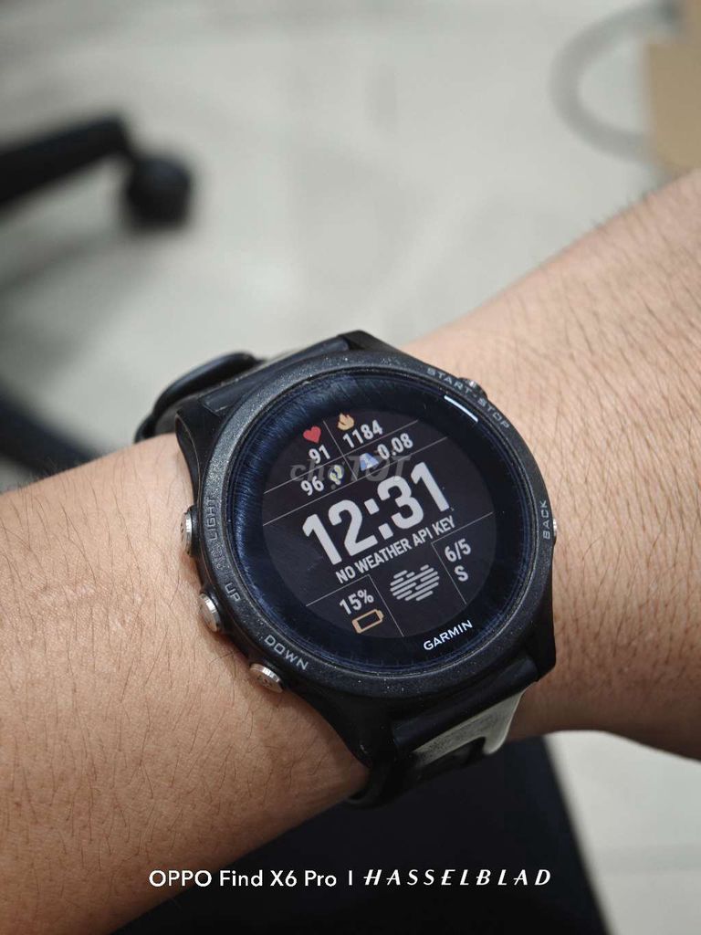 Garmin Forerunner 935 Đen. Mua bán Thiết bị đeo thông minh tại Quận Long Biên Hà Nội được đăng bởi Tuấn Vinh-俊荣 hình 1