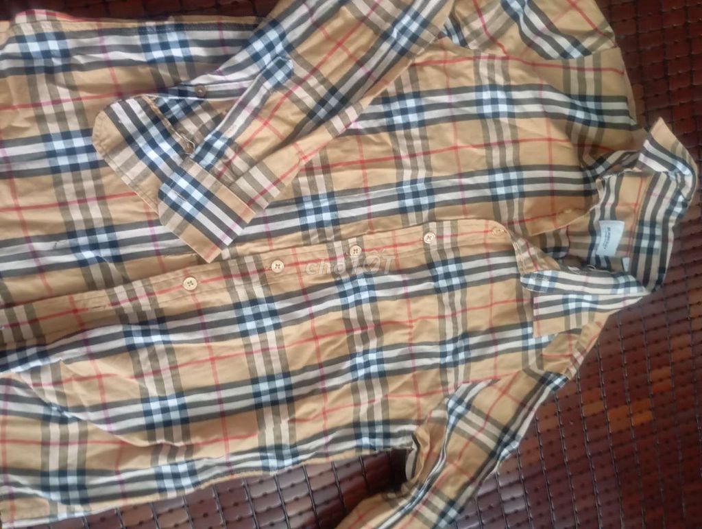 Áo sơ mi Burberry nam vải kẻ sọc. Mua bán Quần áo tại Huyện Hồng Dân Bạc Liêu được đăng bởi Ngô Văn Hiếu hình 1