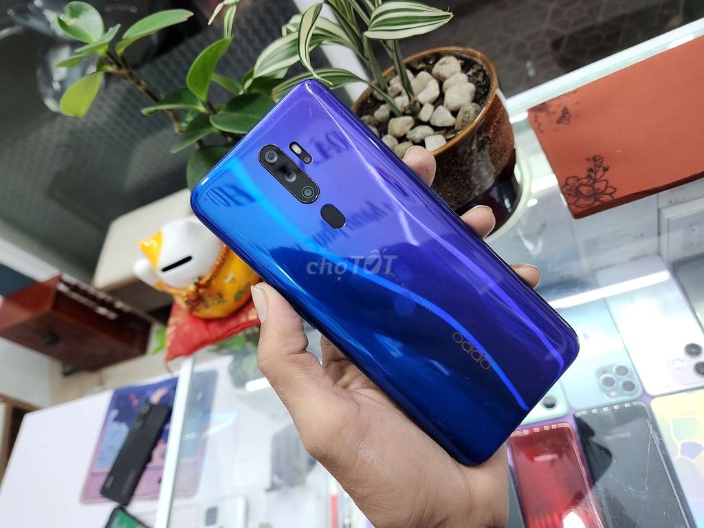 Oppo A5 32GB zin đẹp (bh 1 tháng). Mua bán Điện thoại tại Quận Ninh Kiều Cần Thơ được đăng bởi Huy hình 1