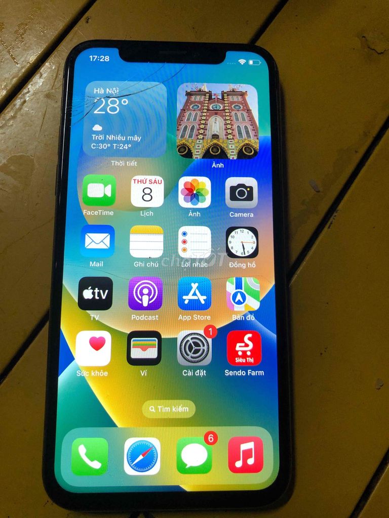 thanh lý xác iPhone x 256gb. Mua bán Điện thoại tại Quận Gò Vấp Tp Hồ Chí Minh được đăng bởi Minh Trí hình 1