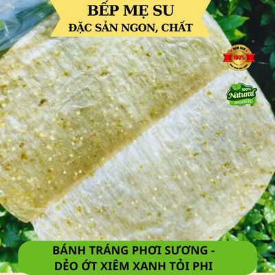 Bánh tráng phơi sương Dẻo ớt xiêm xanh tỏi phi. Mua bán Đồ ăn, thực phẩm và các loại khác tại Quận Gò Vấp Tp Hồ Chí Minh được đăng bởi Sỉ lẻ Hành phi tỏi phi Hải Dương