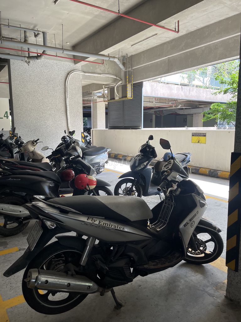 Yamaha Novo 4 2012 Bạc. Mua bán Xe máy tại Huyện Bình Chánh Tp Hồ Chí Minh được đăng bởi VÕ VĂN VINH hình 3