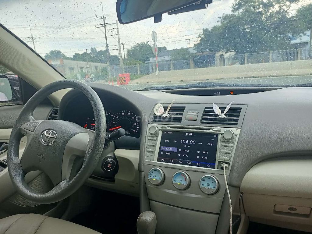 Toyota Camry LE 2.4 Đen Sản Xuất 2007. Mua bán Ô tô tại Thị xã Bến Cát Bình Dương được đăng bởi Đổ thị ngọc Diễm hình 6