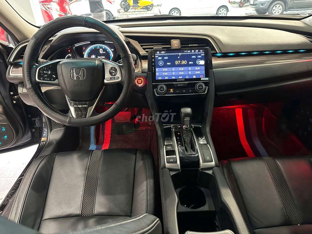 Honda Civic 2019 G 1.8L,màu xanh,41.000 km. Mua bán Ô tô tại Quận Bình Tân Tp Hồ Chí Minh được đăng bởi Son Do hình 7