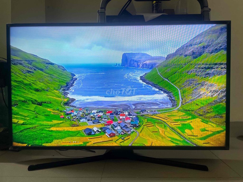 Tivi 49 inch Samsung Smart nguyên zin nhà dùng