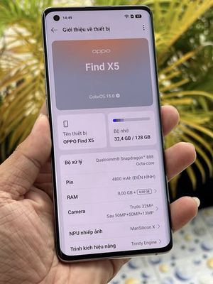 OPPO Find X5 128GB Trắng