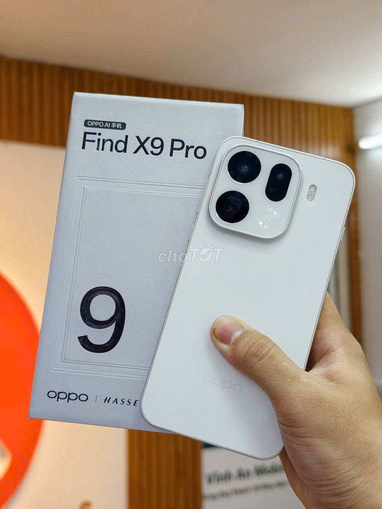 OPPO FIND X9 PRO bản 16/512 fullboz. Mua bán Điện thoại tại Quận 11 Tp Hồ Chí Minh được đăng bởi Vinhanmobile hình 1