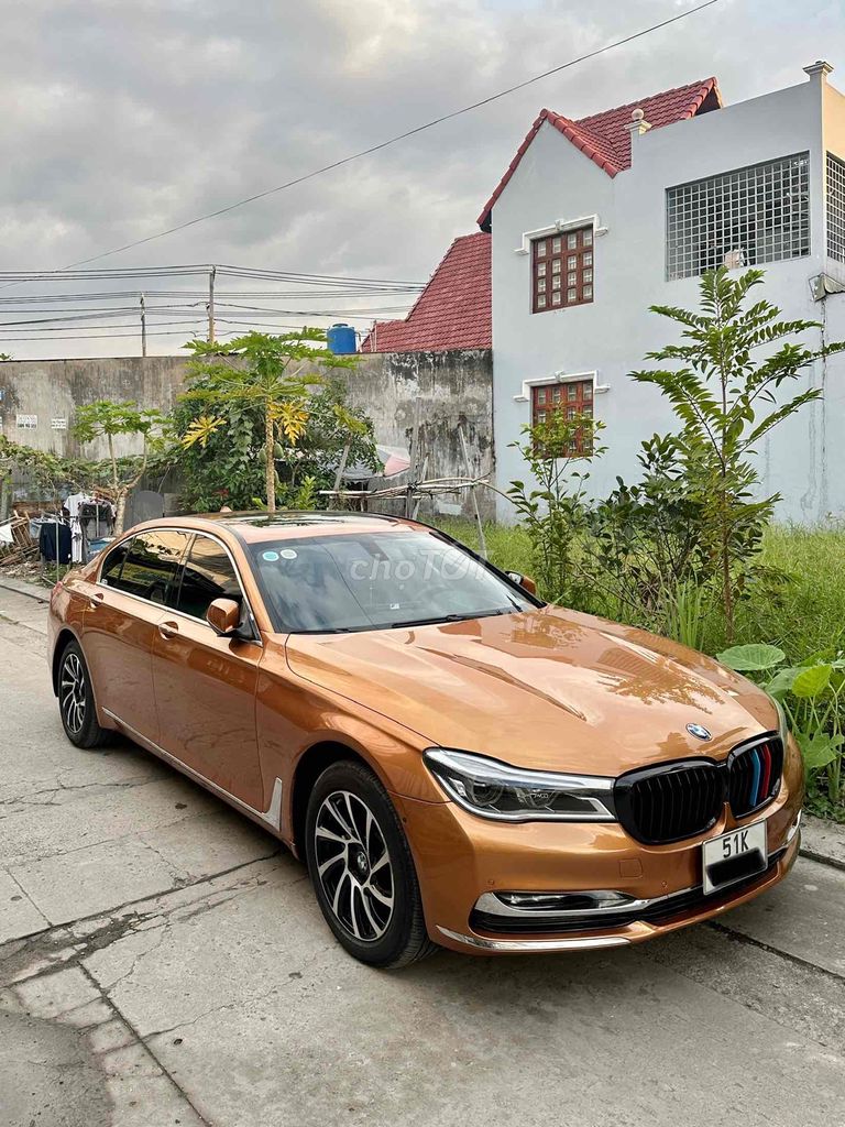 BMW 7 Series Xe cọp Zin đi ít_chính chủ biển SG