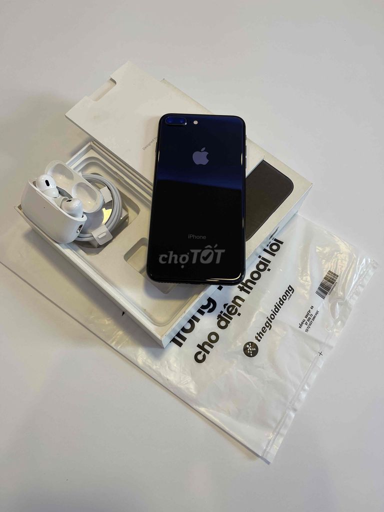 iPhone 8 Plus Đen 64GB Đẹp Xài Bền Lắm Pin 94%. Mua bán Điện thoại tại Quận Tân Bình Tp Hồ Chí Minh được đăng bởi Kim Phát Lộc hình 1