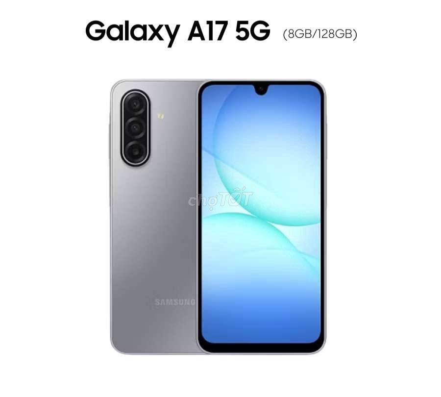 Samsung Galaxy A17 5G 8GB Newseal Mới 100% 128G. Mua bán Điện thoại tại Thành phố Thủ Đức Tp Hồ Chí Minh được đăng bởi Hải Nam Store hình 1