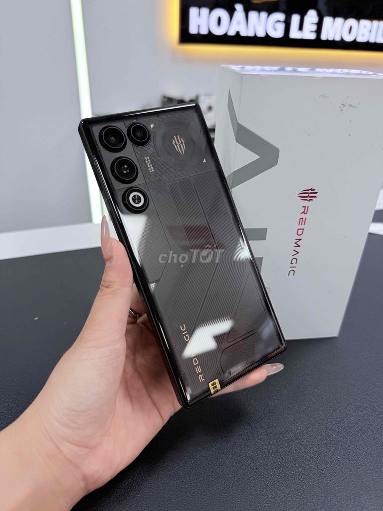 NUBIA REDMAGIC 11 AIR-FULLBOX-12/256G-MÀU BLACK. Mua bán Điện thoại tại Thành phố Biên Hòa Đồng Nai được đăng bởi Mobile Di Động Biên Hoà hình 1