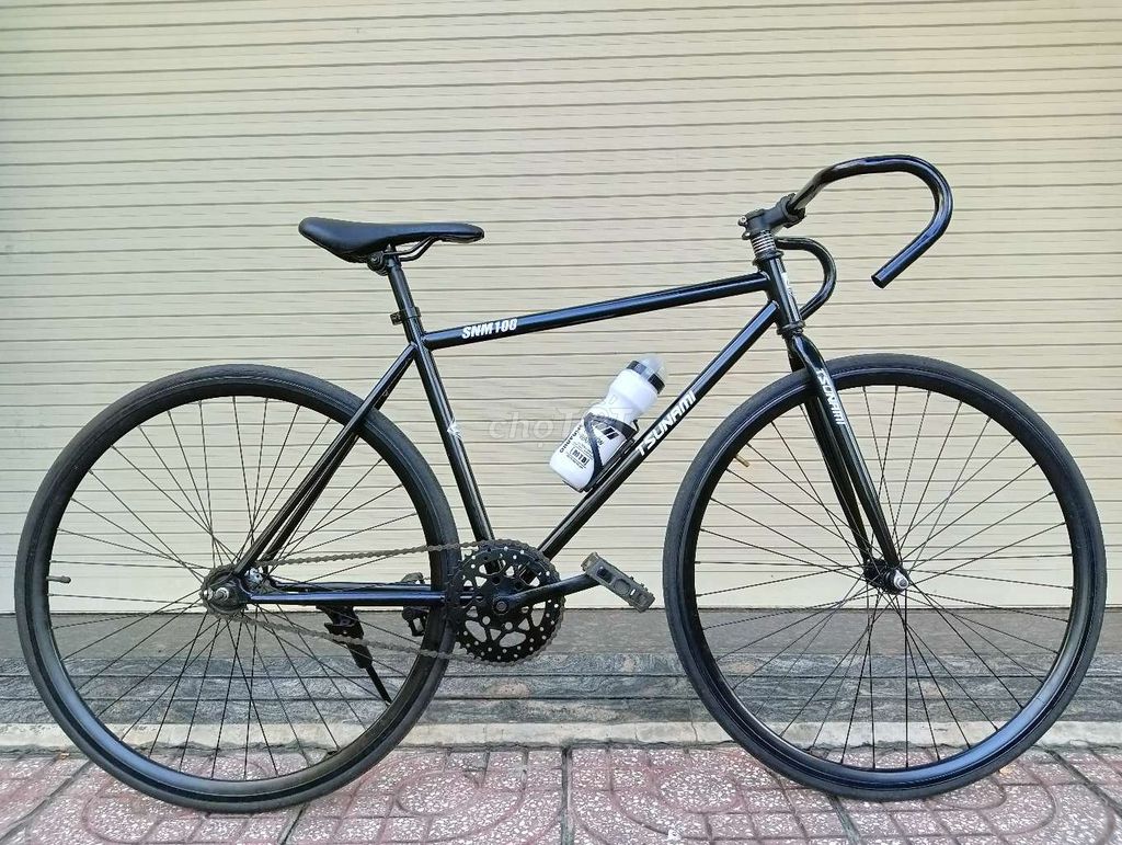 Xe FIXEDGEAR SINGLE tốt còn mới bánh 700