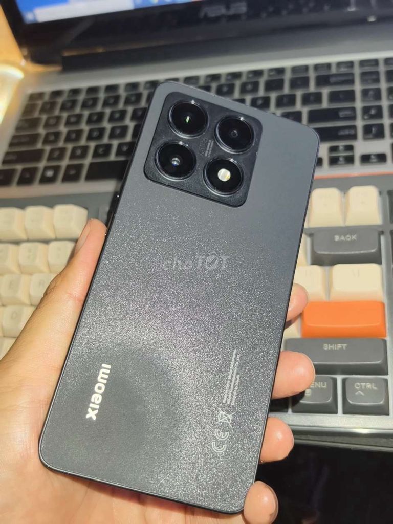Xiaomi Mi 14T 12GB/512GB Giao lưu. Mua bán Điện thoại tại Thành phố Thủ Đức Tp Hồ Chí Minh được đăng bởi HD MEDIA NHƠN TRẠCH  hình 1