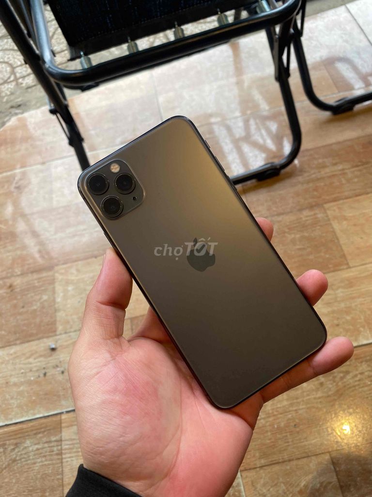 Apple iPhone 11 Pro Max 256GB Xám Lock. Mua bán Điện thoại tại Thành phố Đà Lạt Lâm Đồng được đăng bởi LỘC ĐÀ LẠT hình 1