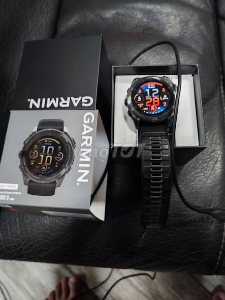 Garmin Fenix 8 Đen Titanium 51mm. Mua bán Thiết bị đeo thông minh tại Quận 1 Tp Hồ Chí Minh được đăng bởi Hội Đồ Điện Tử hình 1