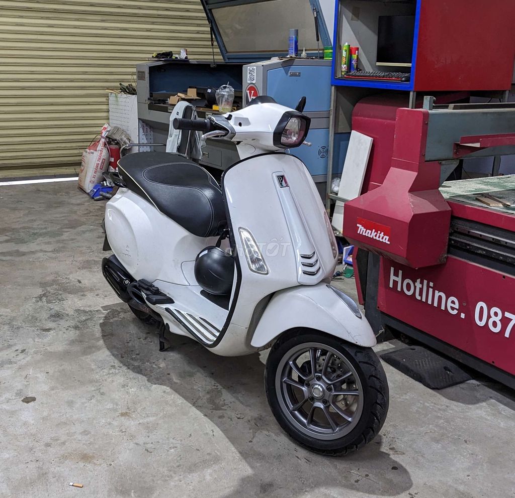Vespa. Mua bán Xe máy tại Quận 12 Tp Hồ Chí Minh được đăng bởi hand bin hình 2